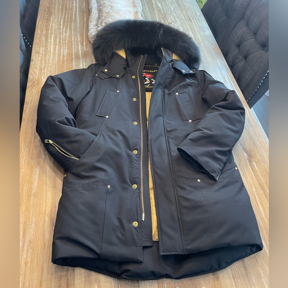 Moose Knuckles
OriGinal NeoShear Stirling Parka - Men's LARGE - Picture 4 of 8